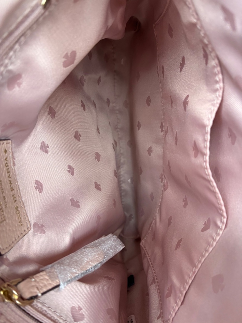 kate spade Pebbled Leather Crossbody in Dusty Rose with Gold Hardware - Picture 6 of 12
